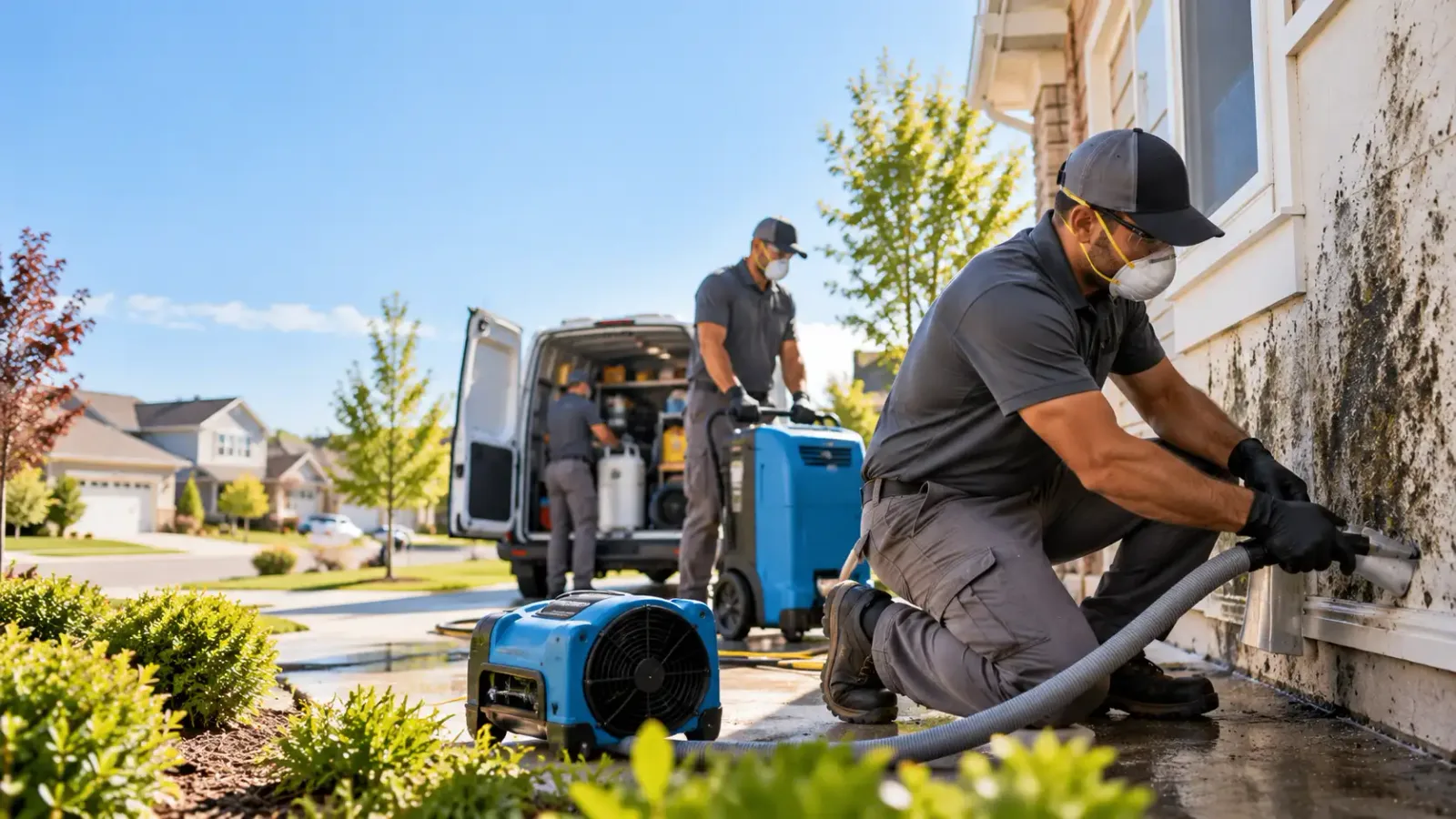 Mold Remediation in Waterloo, OH
