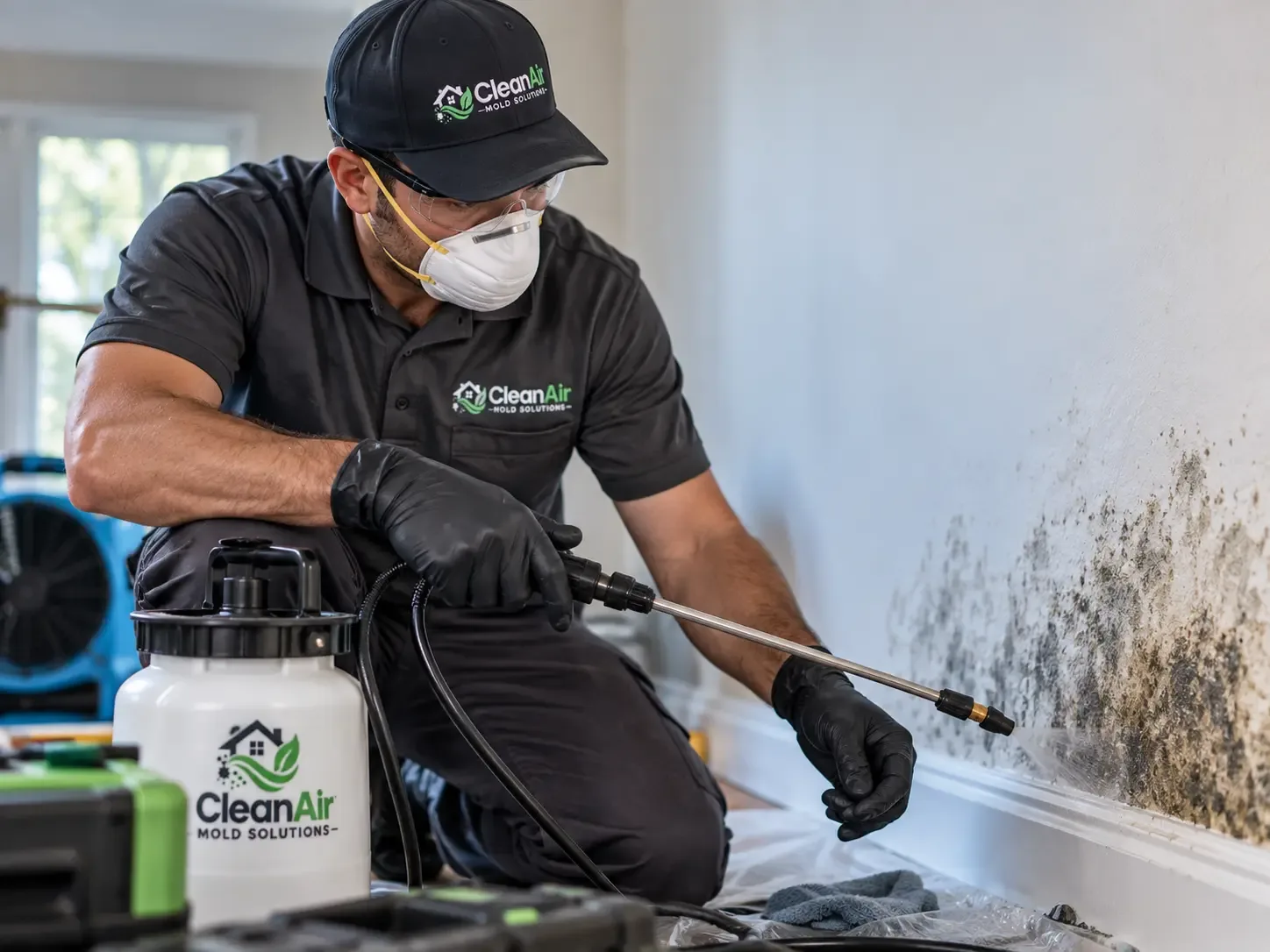 Why choose Mold Remediation in Waterloo, OH